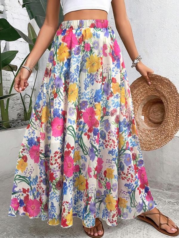Women's Bohemian Floral Print Skirt (Buy 2 Free Shipping)