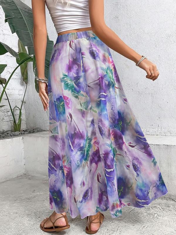Women's Bohemian Floral Print Skirt (Buy 2 Free Shipping)