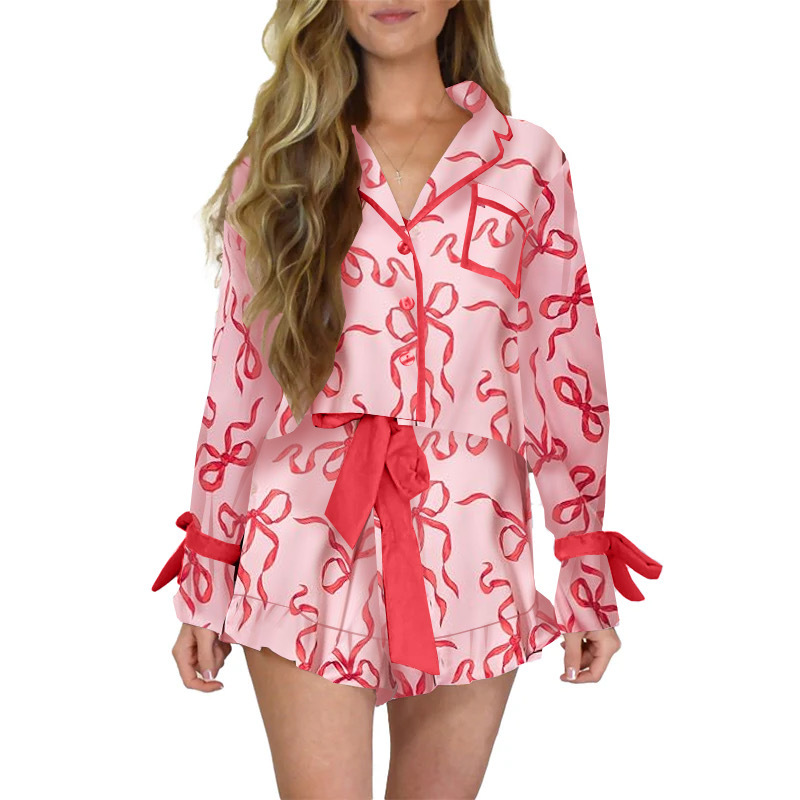 Women's Printed Two-Piece Pajama Set(BUY 2 FREE SHIPPING)