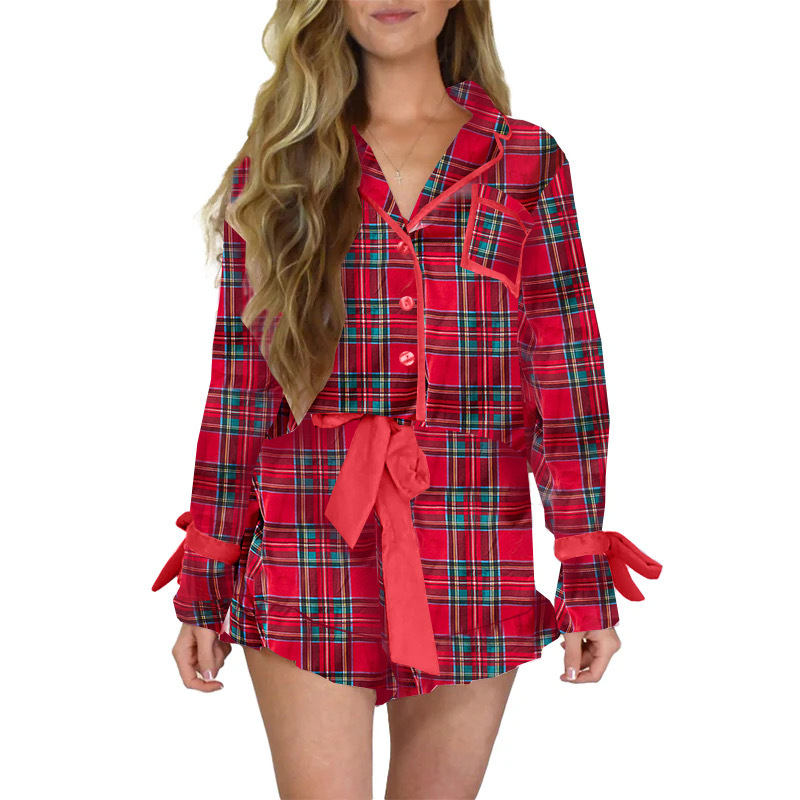 Women's Printed Two-Piece Pajama Set(BUY 2 FREE SHIPPING)