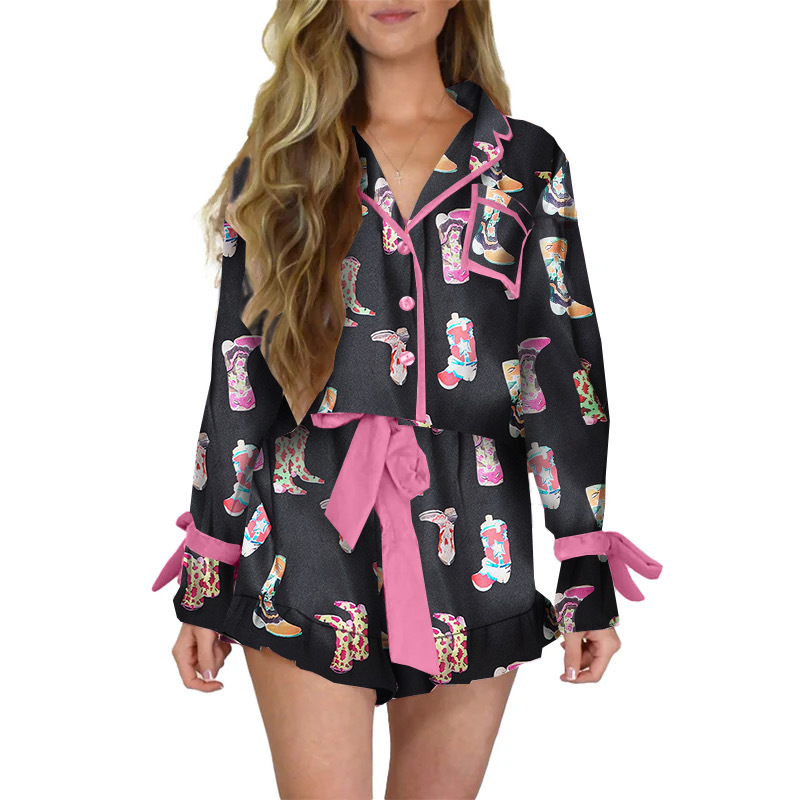 Women's Printed Two-Piece Pajama Set(BUY 2 FREE SHIPPING)