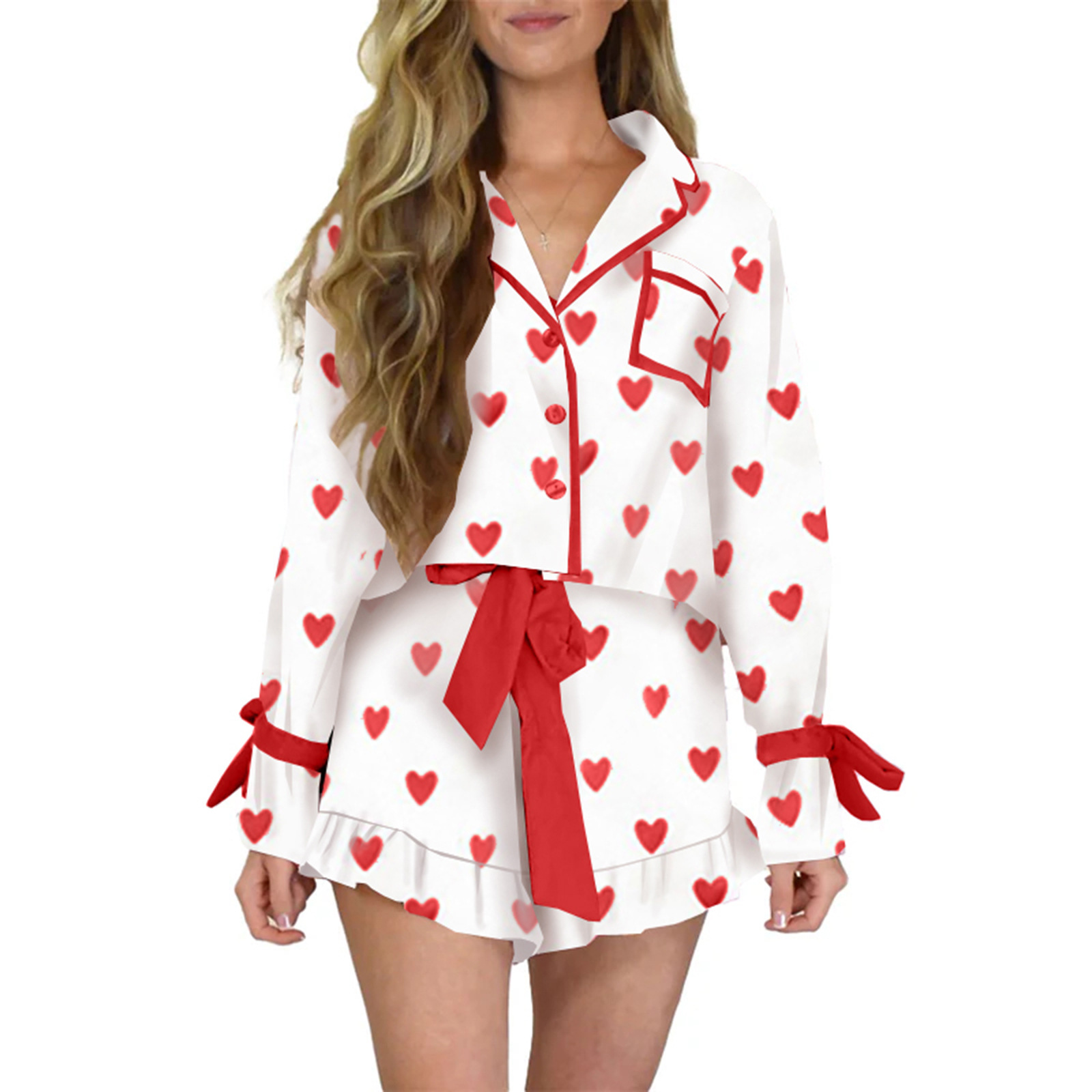 Women's Printed Two-Piece Pajama Set(BUY 2 FREE SHIPPING)
