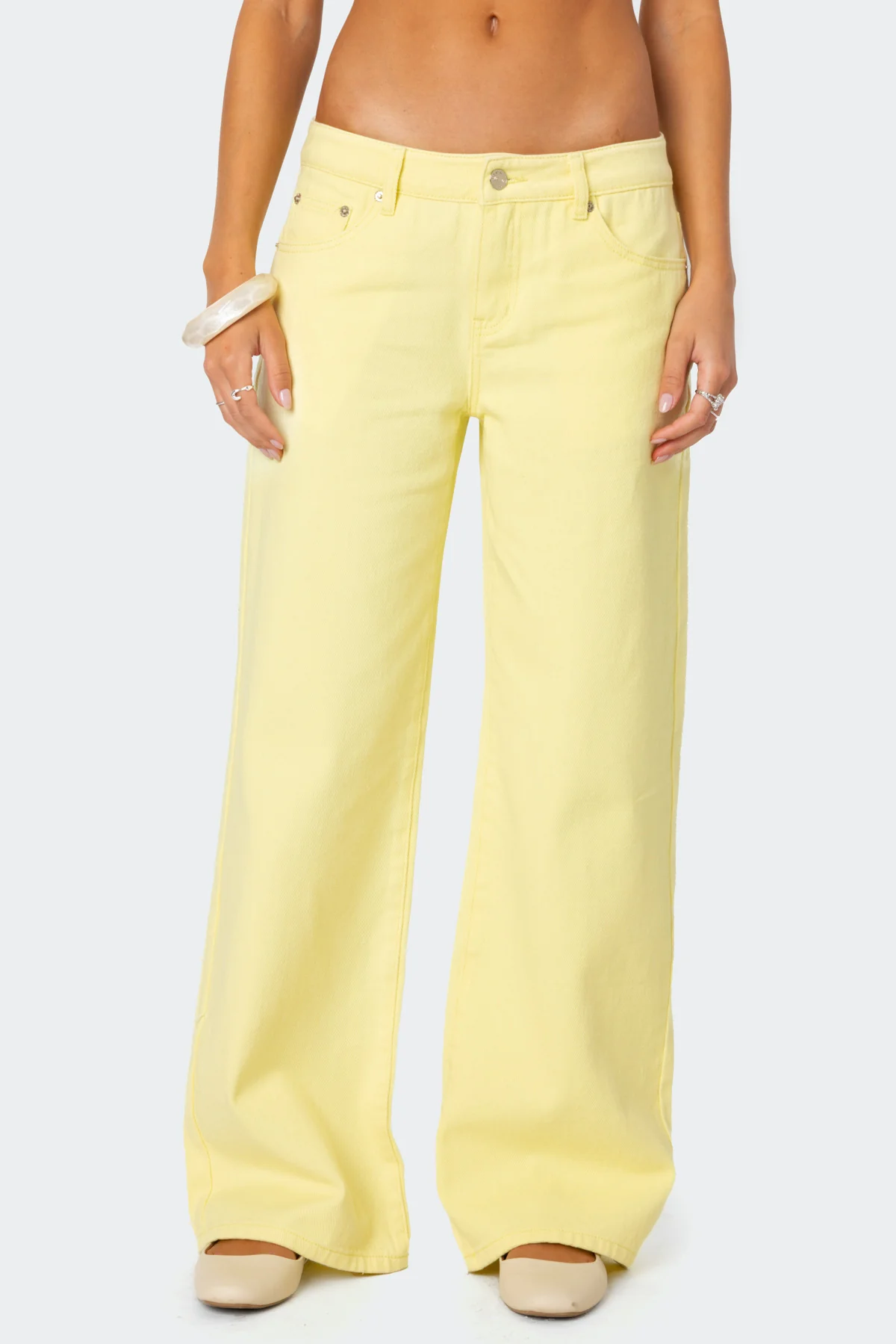 Low Rise Slouchy Jeans