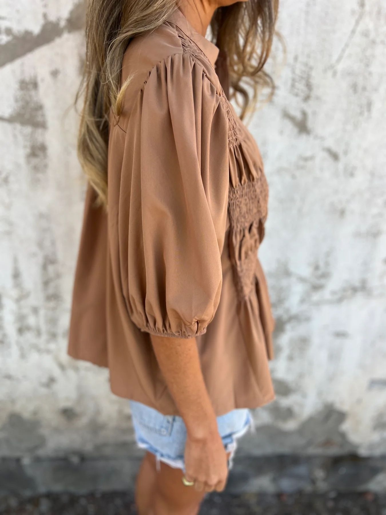 🔥HOT SALE🔥Ladies Summer Pleated Shirt