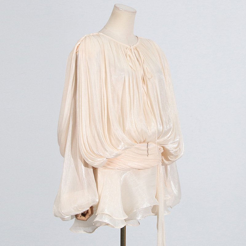 🔥HOT SALE🔥Ruffled Ruffle Hem Mini Dress