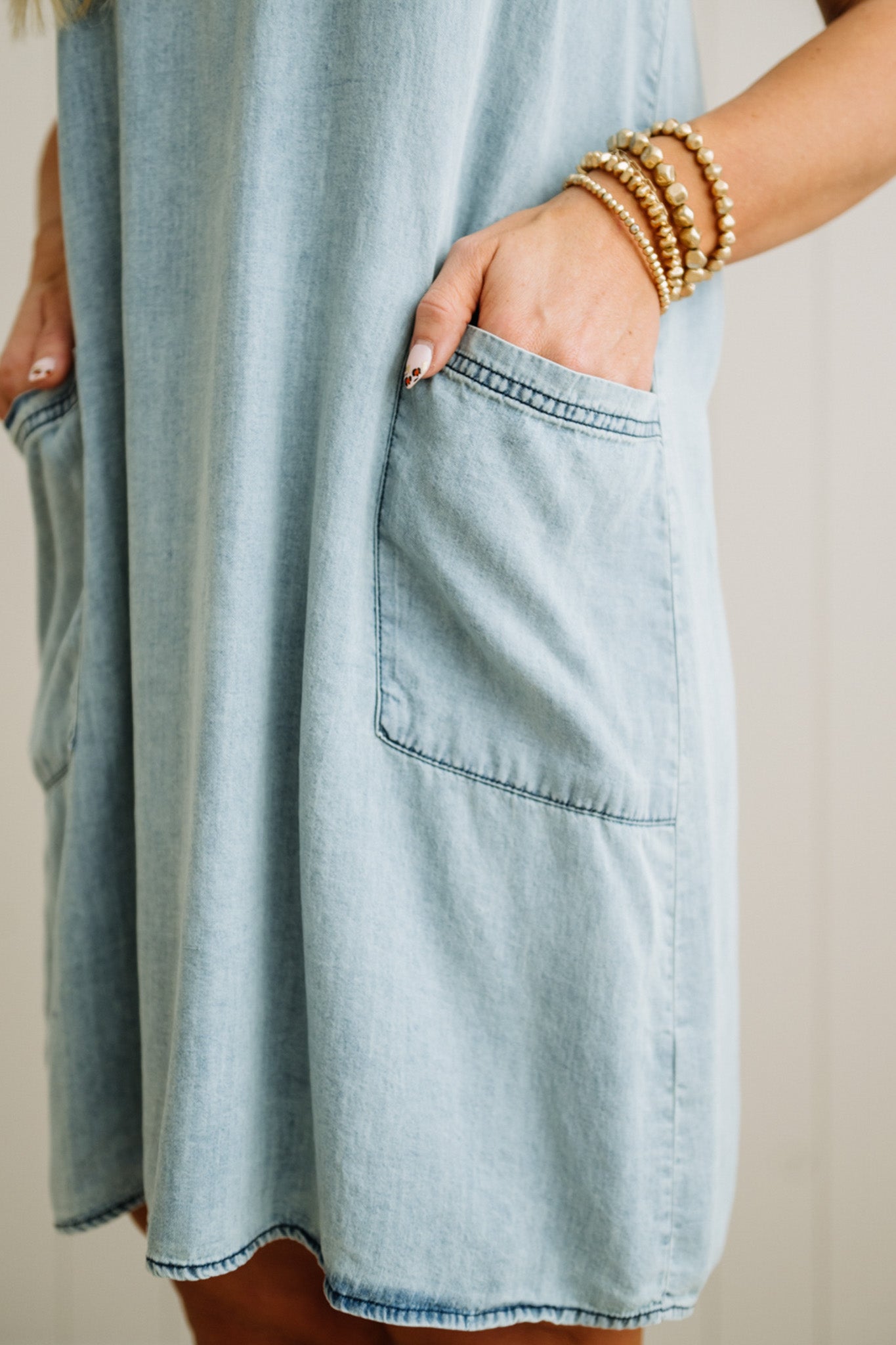 Spaghetti Strap Washed Mini Skirt(BUY 2 FREE SHIPPING)