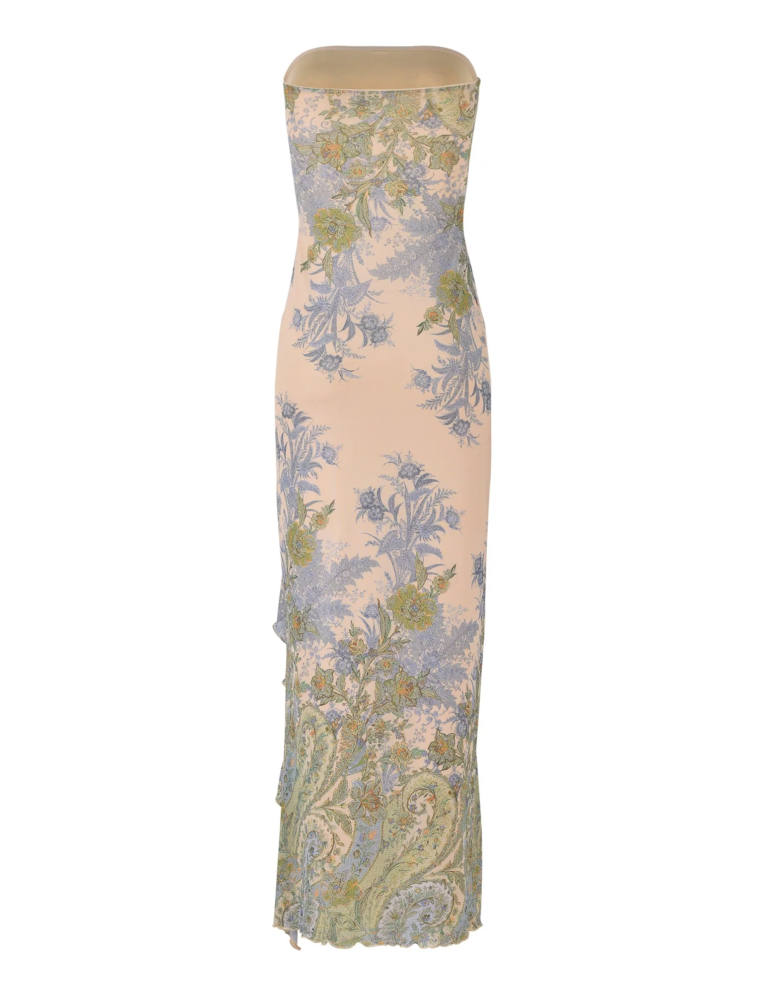 🔥🔥🔥🔥Mesh bandeau maxi dress