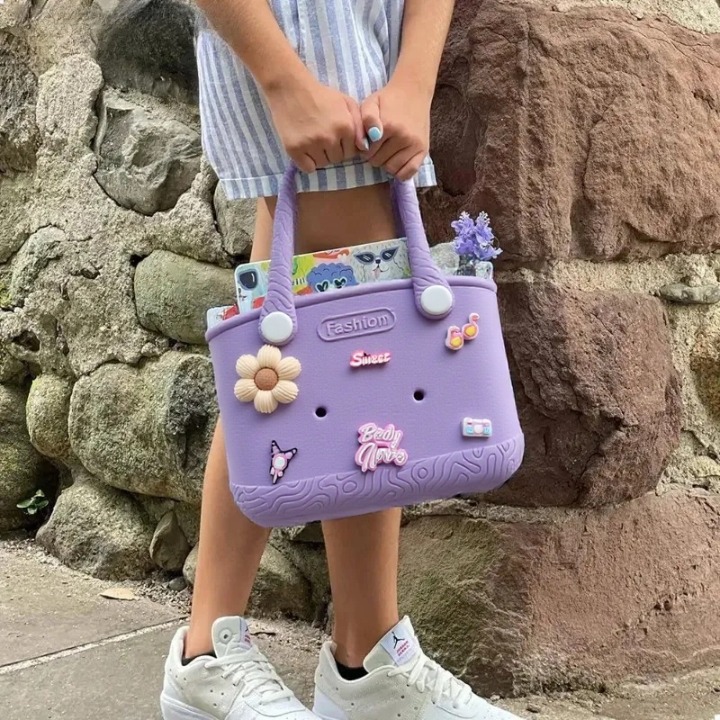 Waterproof Beach EVA Tote Bag(Accessories not included)