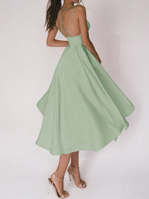 💖Mother's Day Sale 50% OFF💖Elegant strappy V-neck dress