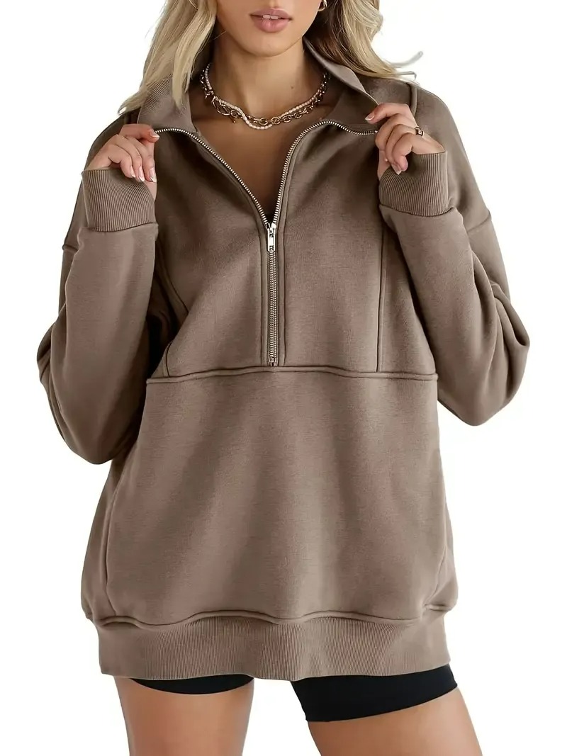 2024 Half-Zip Pullover Sweatshirt (Buy 2 Free Shipping)