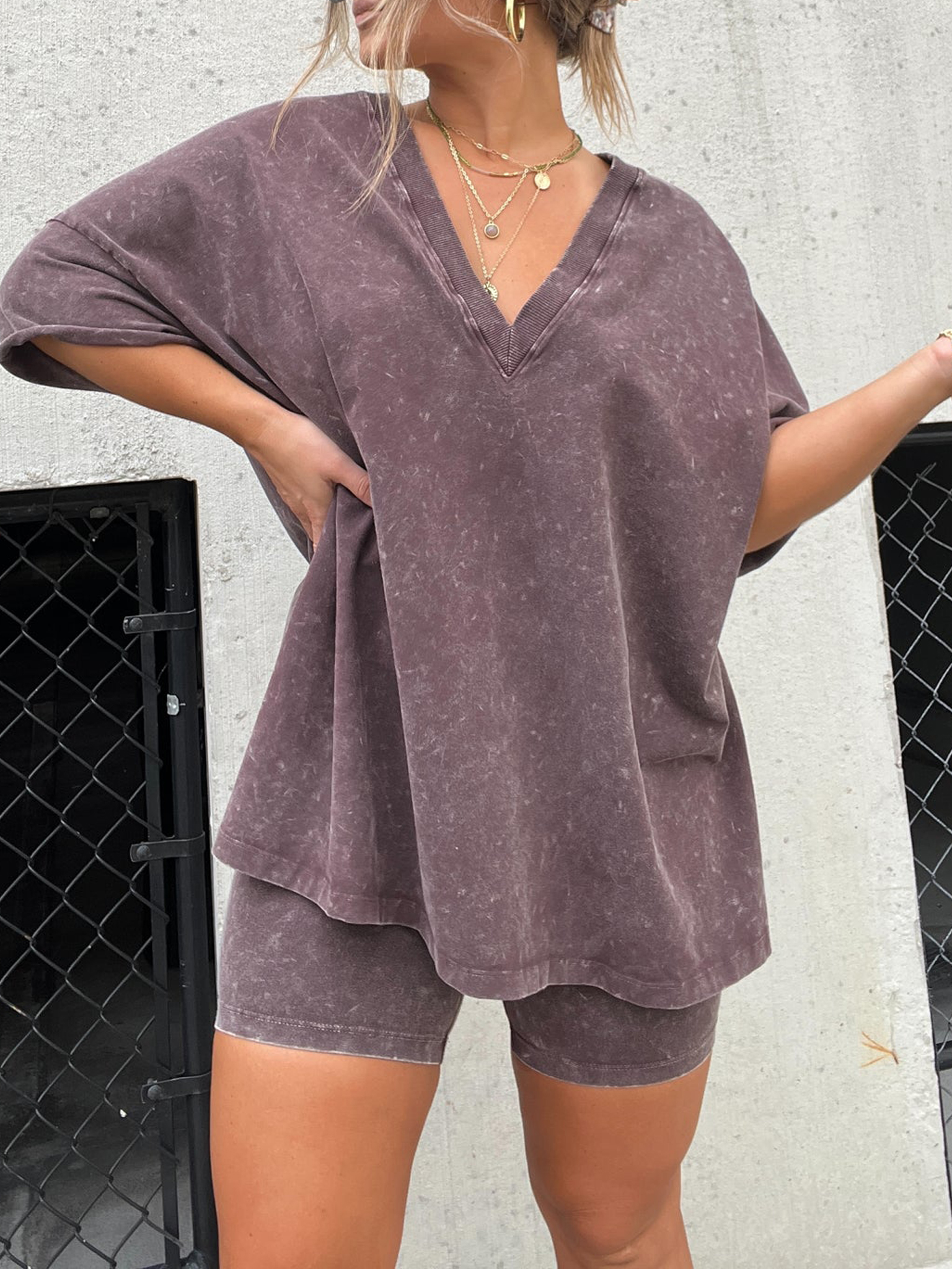 2023 Hot Sale Washed Set (Buy 2 Free Shipping)-Pink Laura