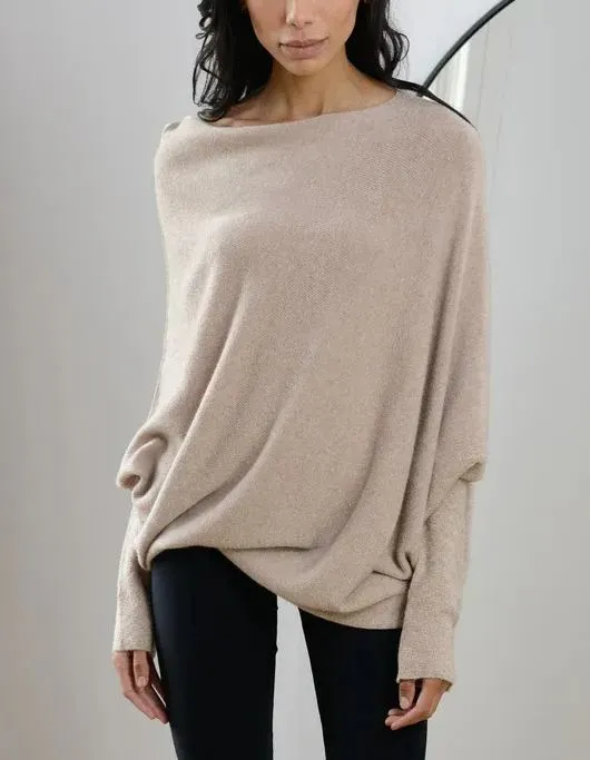 🔥🔥🔥🔥2024 Asymmetric Draped Jumper (Buy 2 Free Shipping)