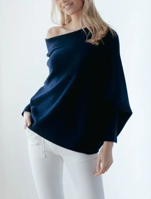 🔥🔥🔥🔥2024 Asymmetric Draped Jumper (Buy 2 Free Shipping)