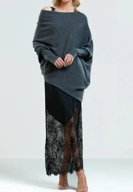 🔥🔥🔥🔥2024 Asymmetric Draped Jumper (Buy 2 Free Shipping)