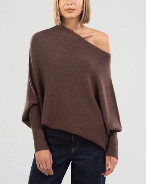 🔥🔥🔥🔥2024 Asymmetric Draped Jumper (Buy 2 Free Shipping)