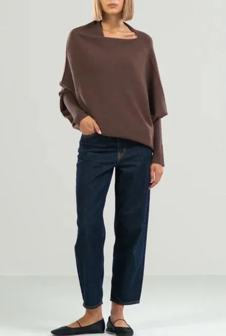 🔥🔥🔥🔥2024 Asymmetric Draped Jumper (Buy 2 Free Shipping)