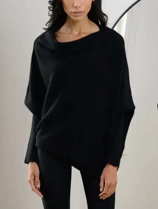 🔥🔥🔥🔥2024 Asymmetric Draped Jumper (Buy 2 Free Shipping)