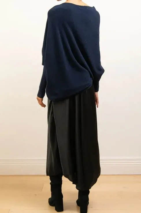🔥🔥🔥🔥2024 Asymmetric Draped Jumper (Buy 2 Free Shipping)