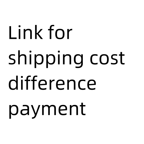 Link for shipping cost difference payment