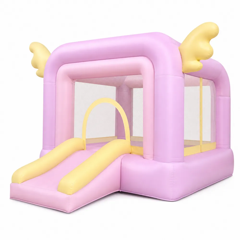 Castello Gonfiabile in PVC con Scivolo