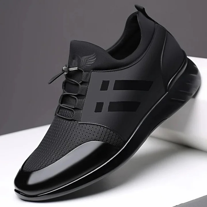 🔥LAST DAY 60% OFF🔥Men's Arch Support & Air Glide & Non-Slip Shoes - Proven Plantar Fasciitis, Foot and Heel Pain Relief.