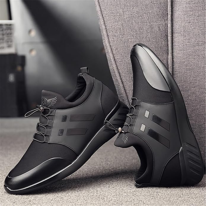 🔥LAST DAY 60% OFF🔥Men's Arch Support & Air Glide & Non-Slip Shoes - Proven Plantar Fasciitis, Foot and Heel Pain Relief.