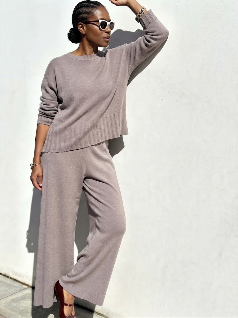 ⏰ LAST DAY SAVE 49% 💥Hot Sale Soft Cashmere Casual Sweater Suit