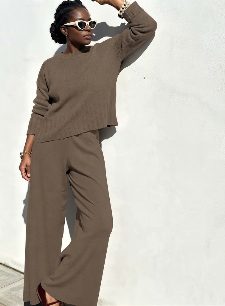 ⏰ LAST DAY SAVE 49% 💥Hot Sale Soft Cashmere Casual Sweater Suit