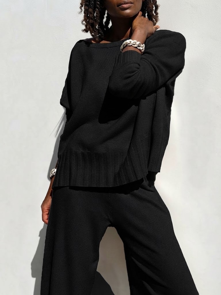 ⏰ LAST DAY SAVE 49% 💥Hot Sale Soft Cashmere Casual Sweater Suit