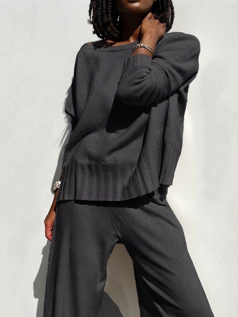 ⏰ LAST DAY SAVE 49% 💥Hot Sale Soft Cashmere Casual Sweater Suit