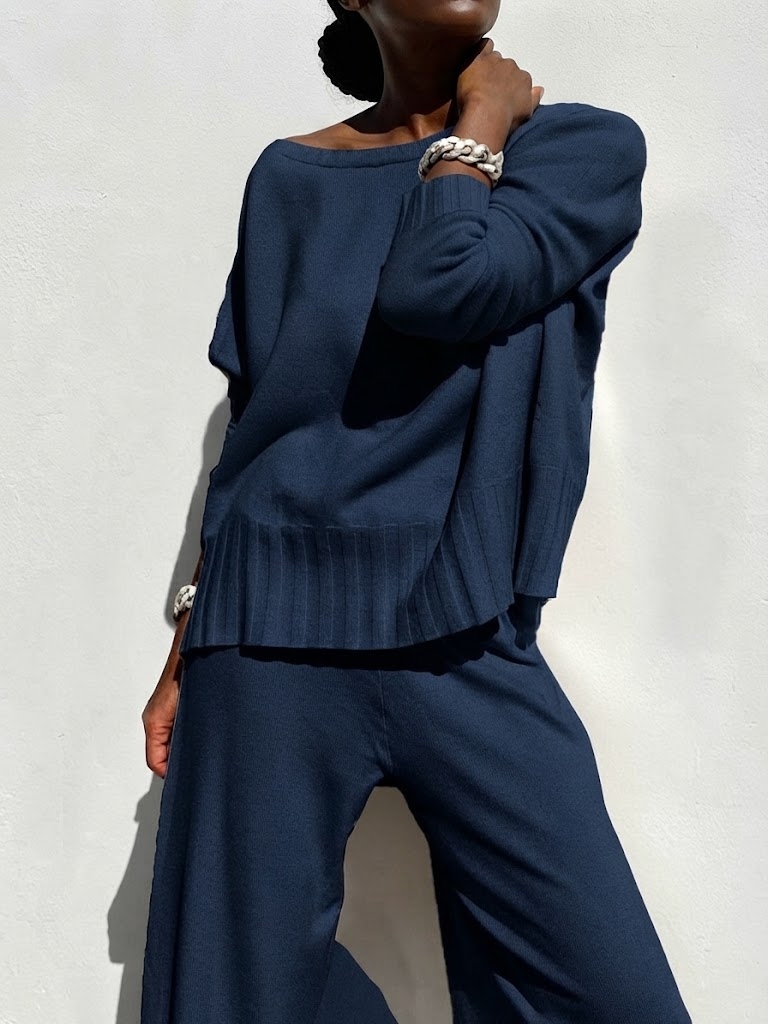 ⏰ LAST DAY SAVE 49% 💥Hot Sale Soft Cashmere Casual Sweater Suit
