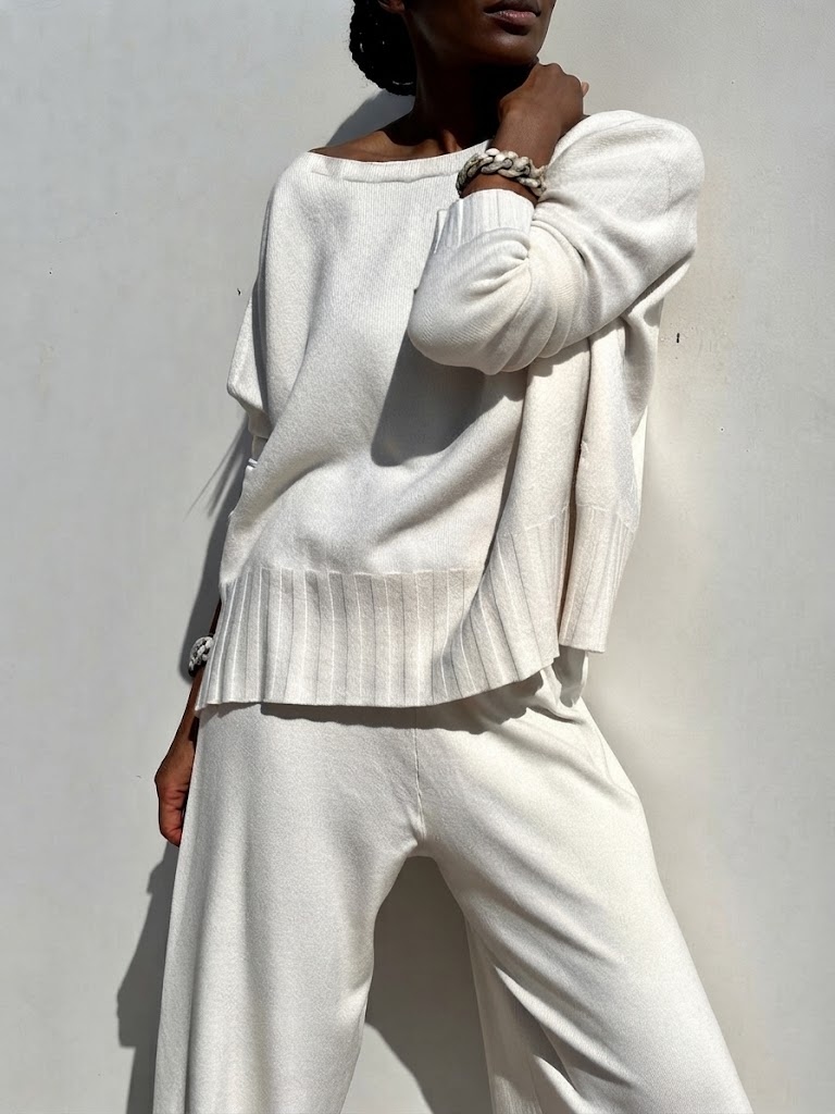 ⏰ LAST DAY SAVE 49% 💥Hot Sale Soft Cashmere Casual Sweater Suit