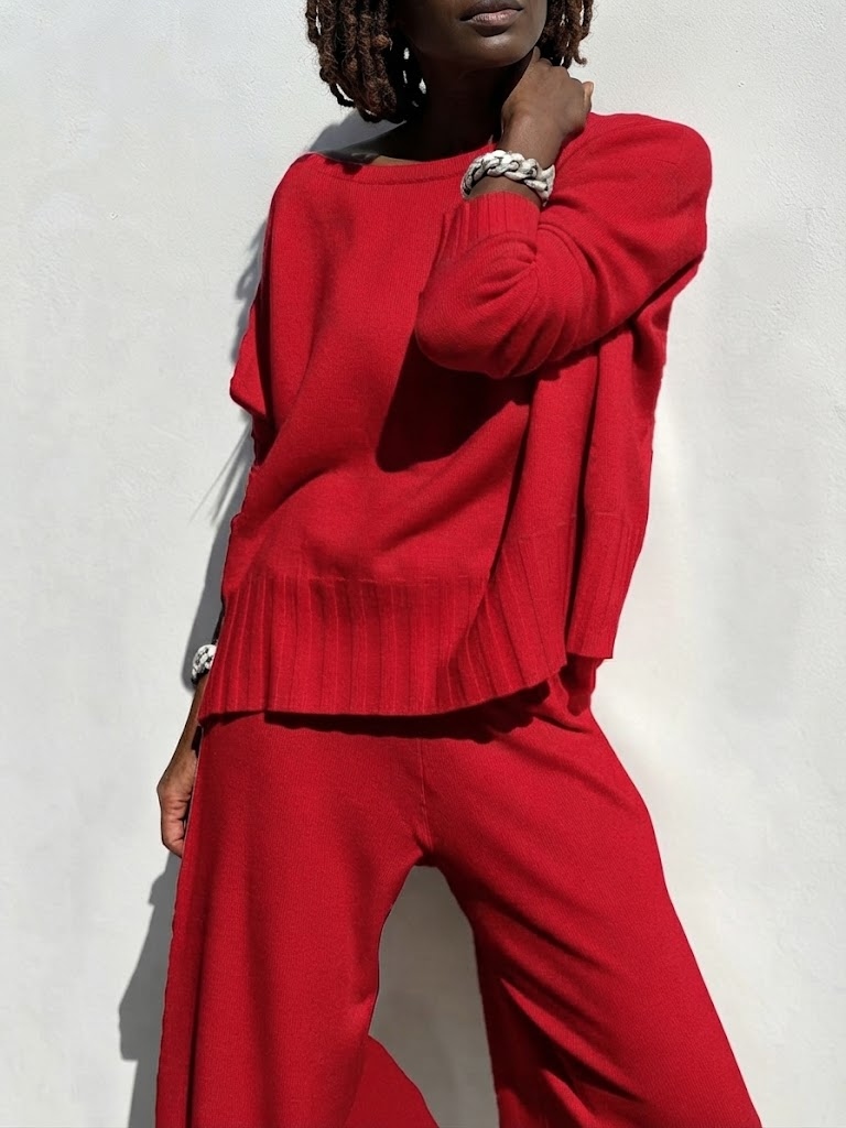⏰ LAST DAY SAVE 49% 💥Hot Sale Soft Cashmere Casual Sweater Suit