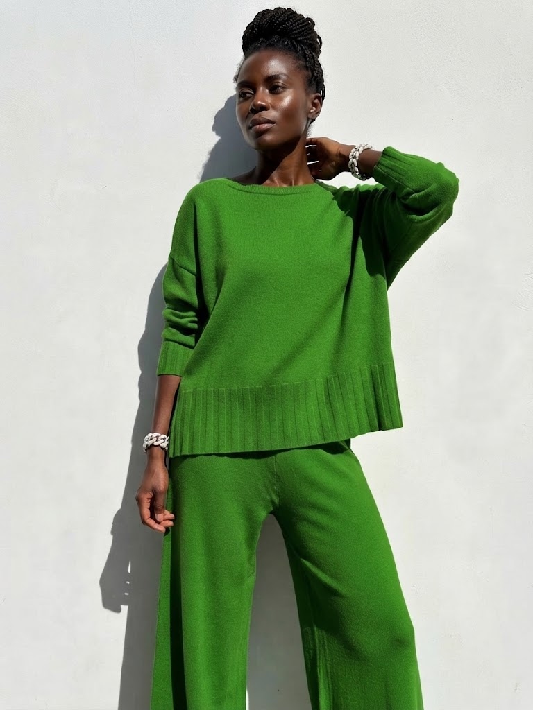 ⏰ LAST DAY SAVE 49% 💥Hot Sale Soft Cashmere Casual Sweater Suit