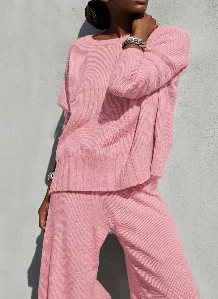 ⏰ LAST DAY SAVE 49% 💥Hot Sale Soft Cashmere Casual Sweater Suit