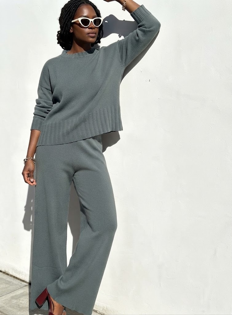 ⏰ LAST DAY SAVE 49% 💥Hot Sale Soft Cashmere Casual Sweater Suit