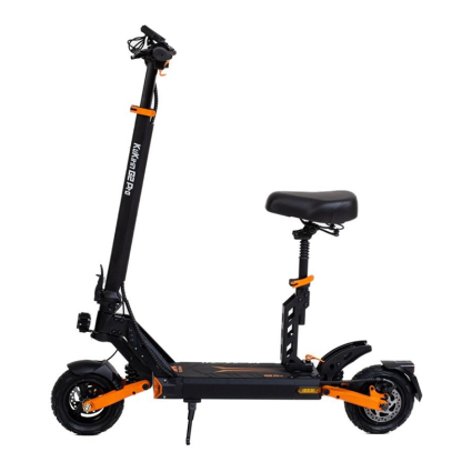 KuKirin G2 Pro Elektroroller mit Sitz für komfortables Pendeln | 600 W Leistung, 55 km Reichweite, faltbar