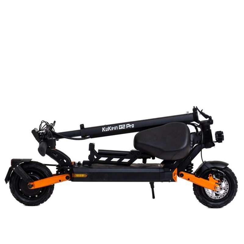 KuKirin G2 Pro Elektroroller mit Sitz für komfortables Pendeln | 600 W Leistung, 55 km Reichweite, faltbar