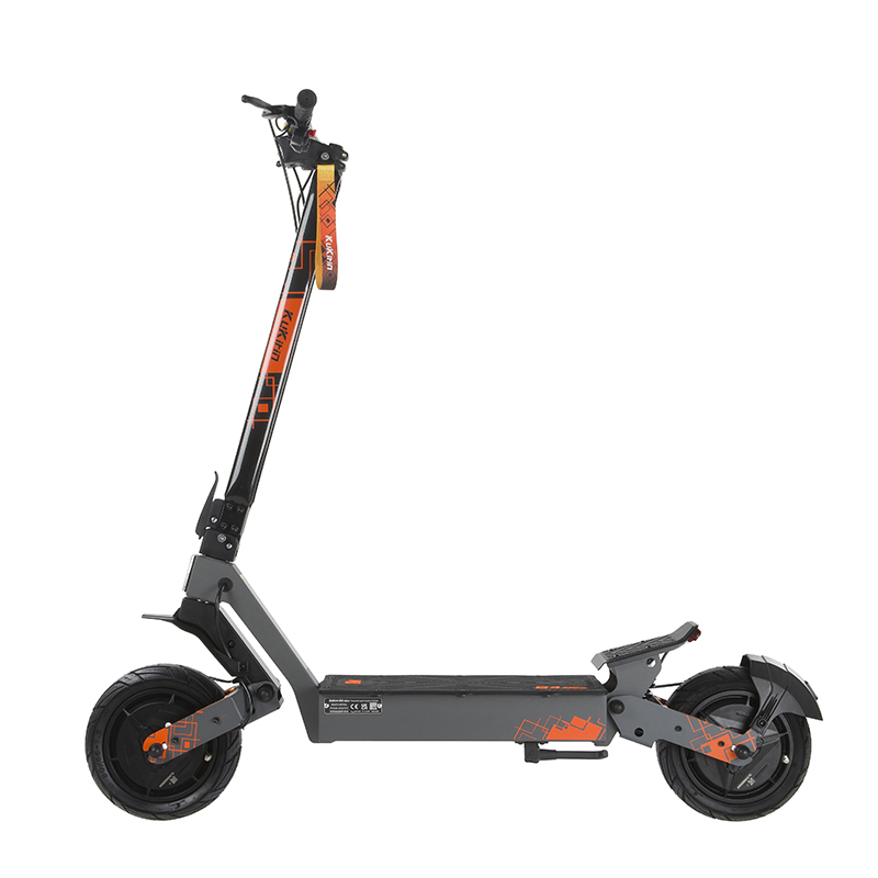 KuKirin G4 Ultra Electric Scooter with Dual 1000W Motors, 60V 20Ah Battery, 70km/h Max Speed, 80km Range, All-New Stem Design, 155×55mm Display & Bluetooth Audio (Pre-sale)