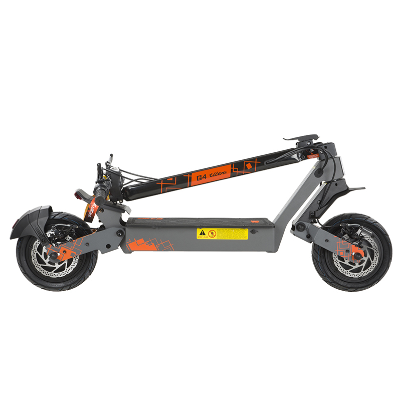 KuKirin G4 Ultra Electric Scooter with Dual 1000W Motors, 60V 20Ah Battery, 70km/h Max Speed, 80km Range, All-New Stem Design, 155×55mm Display & Bluetooth Audio (Pre-sale)