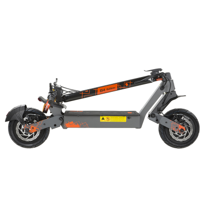 KuKirin G4 Ultra Electric Scooter with Dual 1000W Motors, 60V 20Ah Battery, 70km/h Max Speed, 80km Range, All-New Stem Design, 155×55mm Display & Bluetooth Audio (Pre-sale)