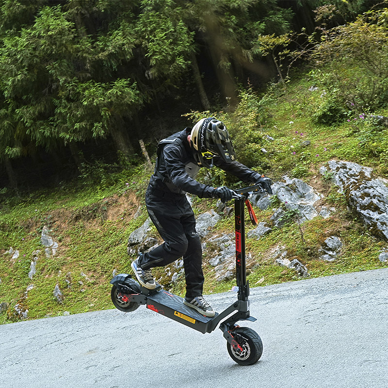KuKirin G4 Ultra Electric Scooter with Dual 1000W Motors, 60V 20Ah Battery, 70km/h Max Speed, 80km Range, All-New Stem Design, 155×55mm Display & Bluetooth Audio (Pre-sale)