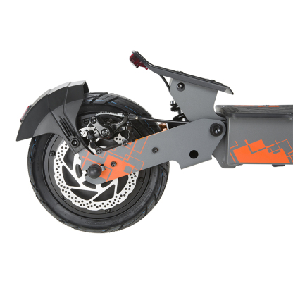 KuKirin G4 Ultra Electric Scooter with Dual 1000W Motors, 60V 20Ah Battery, 70km/h Max Speed, 80km Range, All-New Stem Design, 155×55mm Display & Bluetooth Audio (Pre-sale)