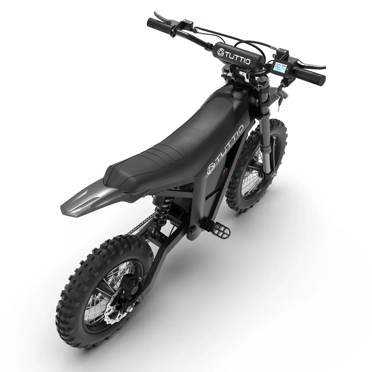 Tuttio Soleil01 SE Electric Dirt Bike for Adults, 3000W Brushless Motor, 48V 25Ah Battery, 60Km/h Max Speed, 45Km Range, Hydraulic Brakes, Built for Off-Road Mountain Riding