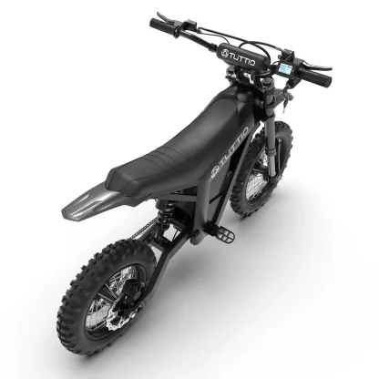 Tuttio Soleil01 SE Electric Dirt Bike for Adults, 3000W Brushless Motor, 48V 25Ah Battery, 60Km/h Max Speed, 45Km Range, Hydraulic Brakes, Built for Off-Road Mountain Riding