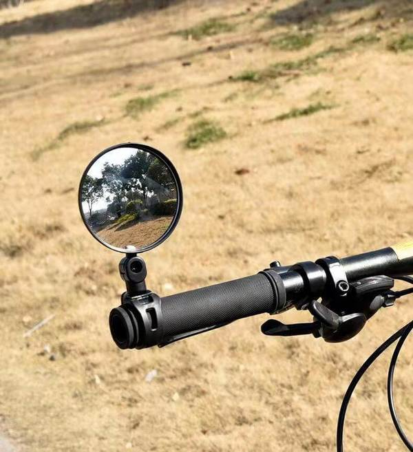 Electric scooter rearview mirror
