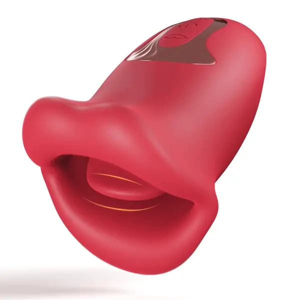 🔥Rose Sucking Vibrator Oral Clitoral Licking Tongue G-Spot Nipple Stimulator Sex Toy