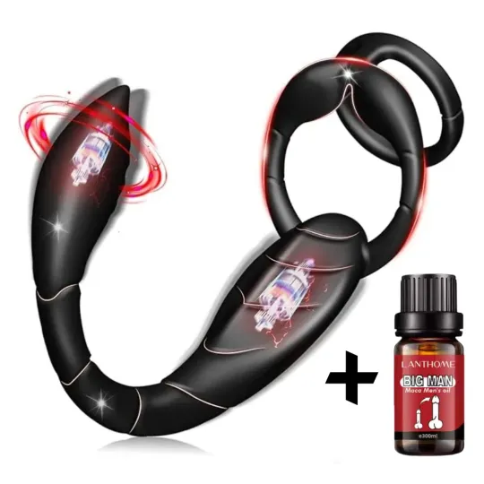 💥2026 Men’s New Technology 3-in-1 Stamina Pleasure Device – 👑Scorpion™