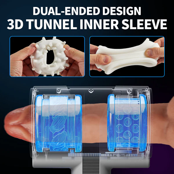 6-in-1 Male Masturbator