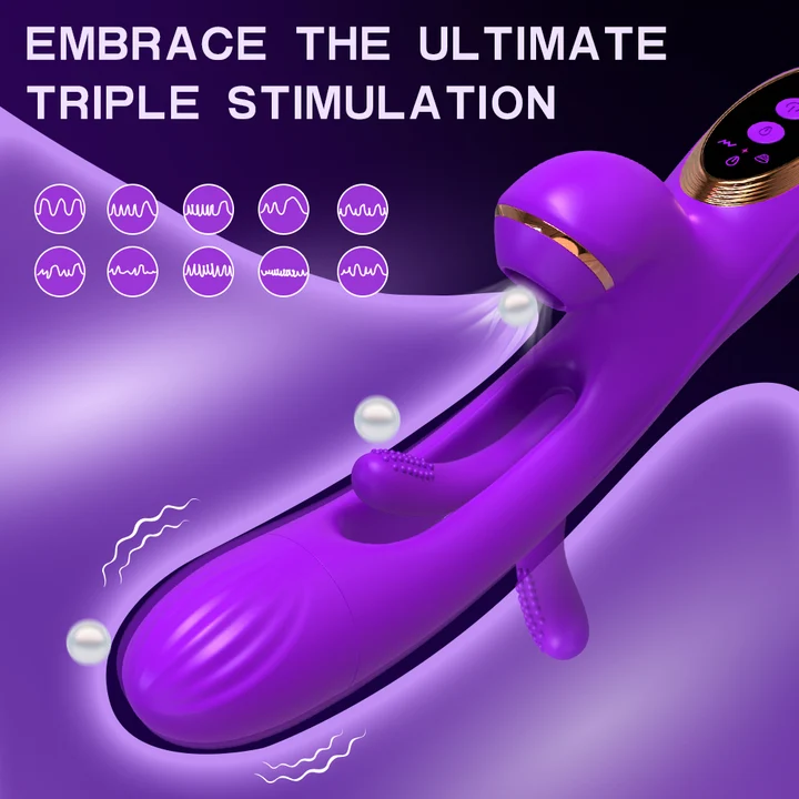 💎 2026 Next-Level Intimate Experience —Elyra™ Multi-Zone Pleasure. One Intelligent Design.